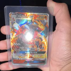 Charizard GX Ultra Rare Holo 20/147 Sm-Burning Shadows Pokemon TCG Card - Image 1