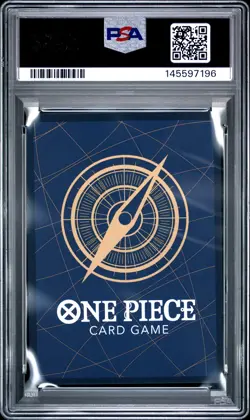 2023 ONE PIECE JAPANESE PROMOS PROMOTION CARD SET 1 #012 YAMATO PSA 10 - Image 2