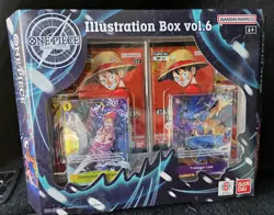 Bandai One Piece Trading Card Game: Illustration Box Volume 6 - Sealed - Image 1
