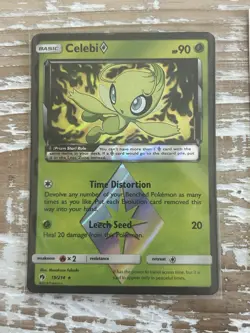 Pokemon Celebi Rare Cards - 3 Card Lot - Image 2