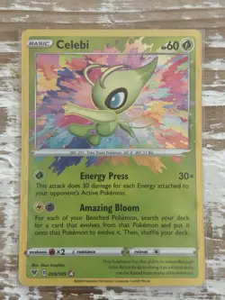 Pokemon Celebi Rare Cards - 3 Card Lot - Image 5