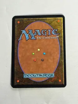 MTG Cursed Land Alpha Magic the Gathering - Image 2