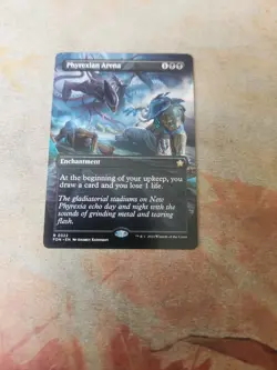 Phyrexian Arena Borderless Foundations MTG NM - Image 1