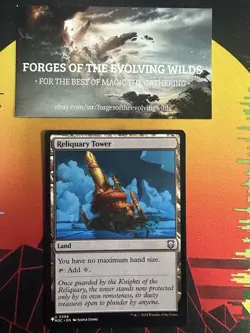 Reliquary Tower The List from Goblin Storm Secret Lair - Image 1