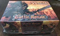 Battle Royale Multiplayer Box Set New Sealed 1999 Magic The Gathering MTG OOP - Image 2