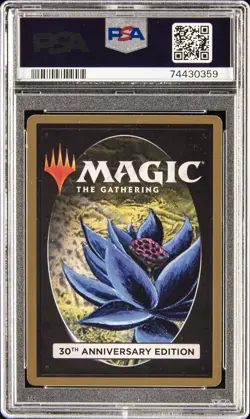 2022 MAGIC: THE GATHERING 30TH ANNIVERSARY EDITION #189 FOG PSA 10 - Image 2
