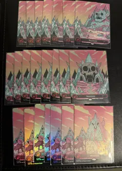 Mountain Foil x 22 - Goblin Storm Secret Lair SLD MTG - Image 1