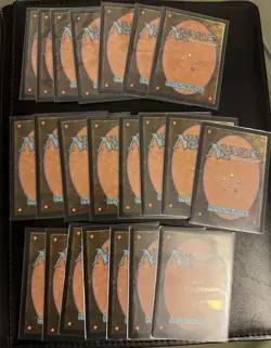 Mountain Foil x 22 - Goblin Storm Secret Lair SLD MTG - Image 2