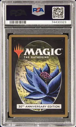 2022 MAGIC THE GATHERING 30TH ANNIVERSARY EDITION #95 BOG WRAITH PSA 10 - Image 2