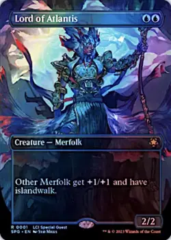 Lord of Atlantis (Borderless) Special Guests Foil - Image 1