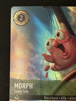 Lorcana - Morph - Space Goo 211/204 Enchanted - Holofoil NM Into the Inklands - Image 2