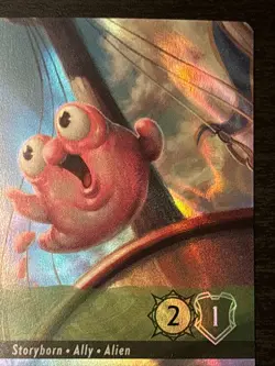 Lorcana - Morph - Space Goo 211/204 Enchanted - Holofoil NM Into the Inklands - Image 3