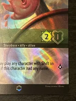 Lorcana - Morph - Space Goo 211/204 Enchanted - Holofoil NM Into the Inklands - Image 4