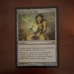 Wizards Chalice of the Void Rare Artifact Modern Masters Regular English MTG - Image 1