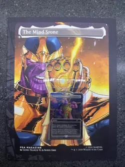 SEALED 2026 Swords to Plowshares P0001 Magic The Gathering Promo PSA Magazine - Image 1