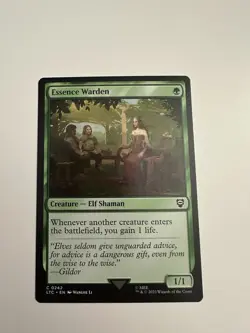 Essence Warden - 242 - NM - Commander: The Lord of the Rings - MTG - Image 1