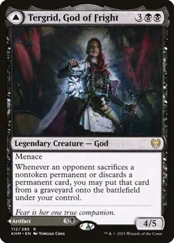Tergrid, God of Fright Kaldheim Foil - Image 1