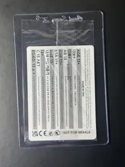 Magic the Gathering MTG Swords to Plowshares (Foil) (PSA Promo) (Sealed) - Image 2