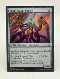 Mindless Automaton NM/M* Commander Legends ENGLISH 329/361 mtg -UnltdCards - Image 1