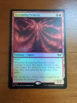 Screaming Nemesis Duskmourn: House of Horror Foil - Image 1