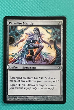Paradise Mantle - Fifth Dawn - MTG - Magic the Gathering - Image 1