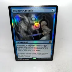 Training Grounds 9 March of the Machine: The Aftermath Magic: The Gathering Foil - Image 1