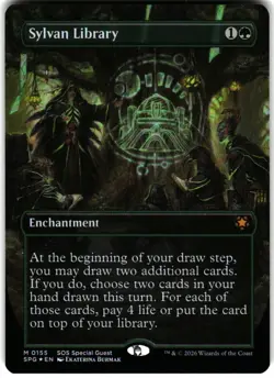 Special Guests #155 Sylvan Library (Borderless FOIL!) - Image 1