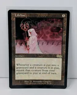 Lifeline - Magic The Gathering MTG - Urza's Saga! - Image 1