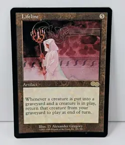 Lifeline - Magic The Gathering MTG - Urza's Saga! - Image 2