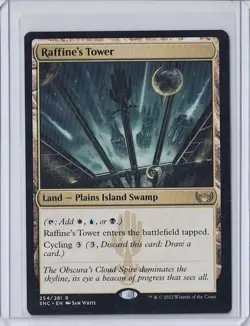 Raffine's Tower Rare | MtG: Streets of New Capenna - Image 1