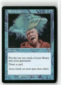 Mental Note 46 Common Judgment Magic: The Gathering Lightly Played - Image 1
