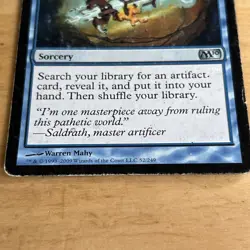 Fabricate Core Set 2010 MP Sorcery Blue 52/249 2009 Free Shipping - Image 2