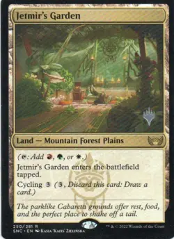 MTG: Streets of New Capenna: Promo Pack Jetmir's Garden: LP Condition - Image 1