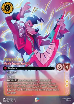 Powerline - World's Greatest Rock Star (Enchanted) [9 - 233/204] - Image 1