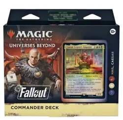 Universes Beyond: Fallout Commander Deck - Hail, Caesar MTG Brand New Sealed 195166228532 - Image 1