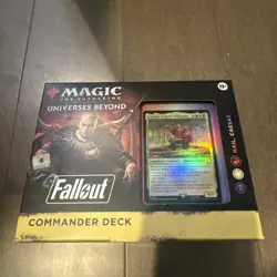 Universes Beyond: Fallout Commander Deck - Hail, Caesar MTG Brand New Sealed 195166228532 - Image 2