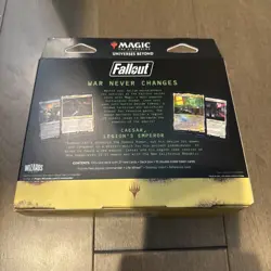 Universes Beyond: Fallout Commander Deck - Hail, Caesar MTG Brand New Sealed 195166228532 - Image 3