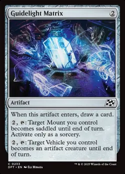 Guidelight Matrix (233) – Aetherdrift DFT – MTG Magic the Gathering - Image 1