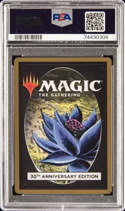2022 MAGIC: THE GATHERING 30TH ANNIVERSARY EDITION #25 ISLAND SANCTUARY PSA 10 - Image 2