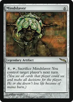 Mindslaver x1 MTG Magic the Gathering - Mirrodin MP - Image 1