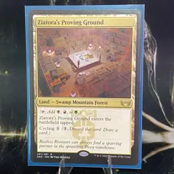 Magic the Gathering - Ziatora's Proving Ground - NM - Streets of New Capenna MTG - Image 1