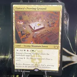 Magic the Gathering - Ziatora's Proving Ground - NM - Streets of New Capenna MTG - Image 3