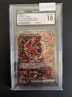 Oricorio ex 2025 Pokemon Black Star Promos CGC 10 #024 - Image 1