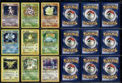 100% Complete Base Set 102/102 Vintage Master Pokemon Cards Holo Charizard MP-HP - Image 3