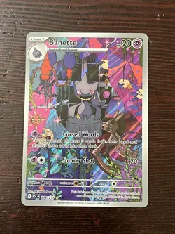 Banette 234/217 Illustration Rare ME: Ascended Heroes Pokemon NM/M - Image 1