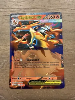 Mega Charizard Y ex - 030 ME: Mega Evolution Promo - Image 1