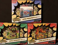 Pokemon TCG: Mega Evolution Ascended Heroes Mega Ex Boxes (Set Of 3) | SEALED ✅ - Image 1