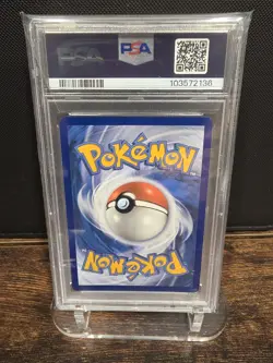 PSA 9 2022 POKEMON SWORD & SHIELD BRILLIANT STARS FULL ART/VAPOREON TG02 - Image 2