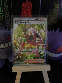 Pokemon AZ’s Tranquility 120/086 - SIR - Chaos Rising NM - Image 1