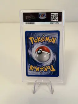 Pokemon Card - Rocket's Hitmonchan Holo 11/132 Gym Heroes 2000 PSA 6 - Image 2
